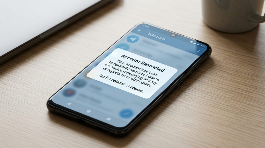 一个纸飞机应用界面，展示用户正在设置隐私安全选项，页面简洁清晰